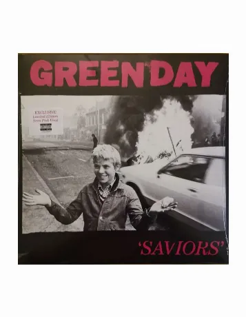 0093624849018, Виниловая пластинкаGreen Day, Saviors (coloured)