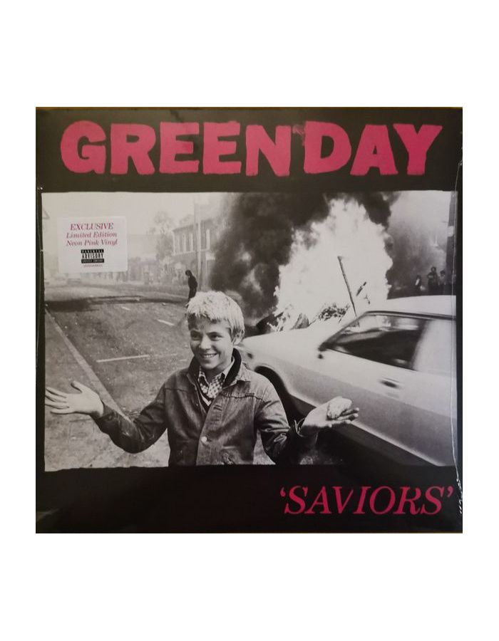 0093624849018, Виниловая пластинкаGreen Day, Saviors (coloured) виниловая пластинка green day – saviors lp