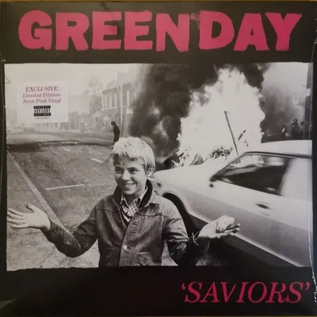 Green Day - Saviors (coloured) (0093624849018) виниловая пластин...