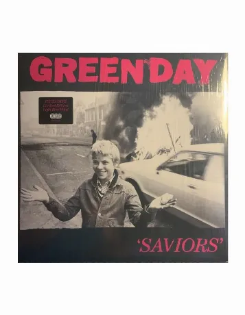 0093624849032, Виниловая пластинкаGreen Day, Saviors (coloured)