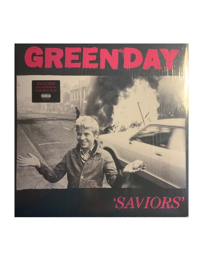 0093624849032, Виниловая пластинкаGreen Day, Saviors (coloured) audiocd green day american idiot cd