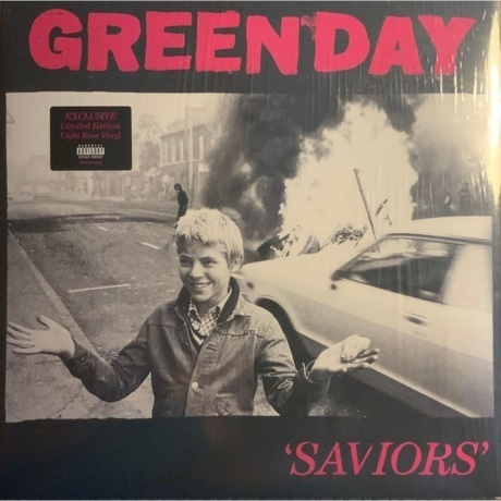 

Green Day - Saviors (coloured) (0093624849032) виниловая пластинка
