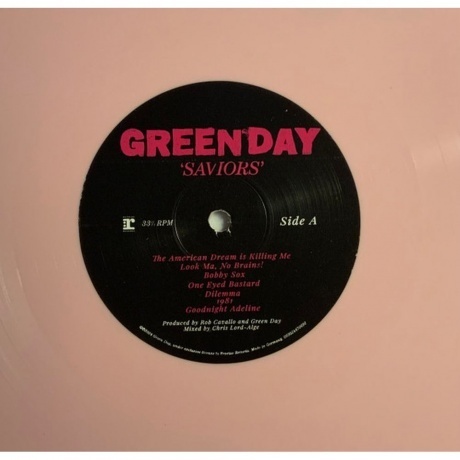Green Day - Saviors (coloured) (0093624849032) виниловая пластинка - фото 3