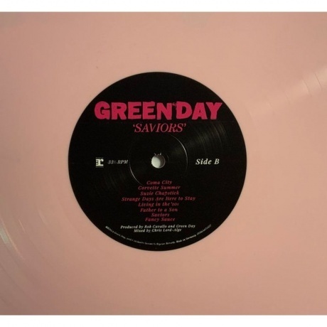 Green Day - Saviors (coloured) (0093624849032) виниловая пластинка - фото 4