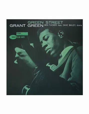 0602455242631, Виниловая пластинкаGreen, Grant, Green Street