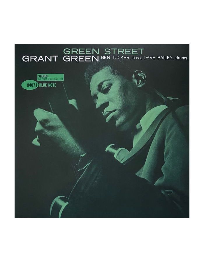 green grant виниловая пластинка green grant green street 0602455242631, Виниловая пластинкаGreen, Grant, Green Street