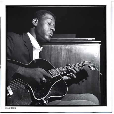 Grant Green - I Want To Hold Your Hand (Analogue, Tone Poet) (0602445092604) виниловая пластинка - фото 2