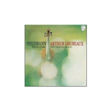 

Arthur Grumiaux - Telemann: 12 Fantasie Per Violino Solo (Analogue) (8808678161373) виниловая пластинка