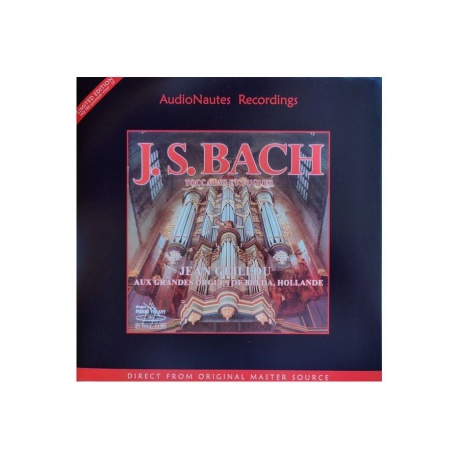 Виниловая пластинка  Jean Guillou - Bach: Toccatas Et Fugues (Analogue) (0796519950331)