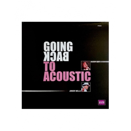 

5060149620151, Guy, Buddy; Wells, Junior, Going Back To Acoustic (Analogue) виниловая пластинка