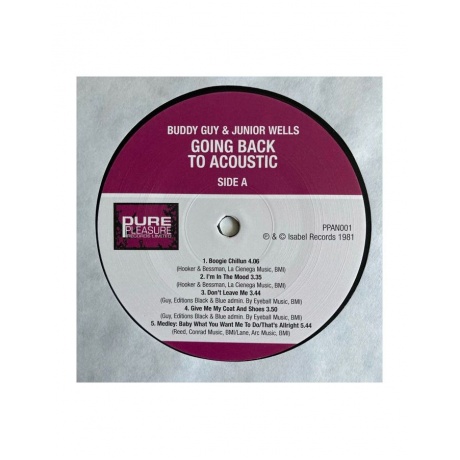 5060149620151, Виниловая пластинкаGuy, Buddy; Wells, Junior, Going Back To Acoustic (Analogue) - фото 3
