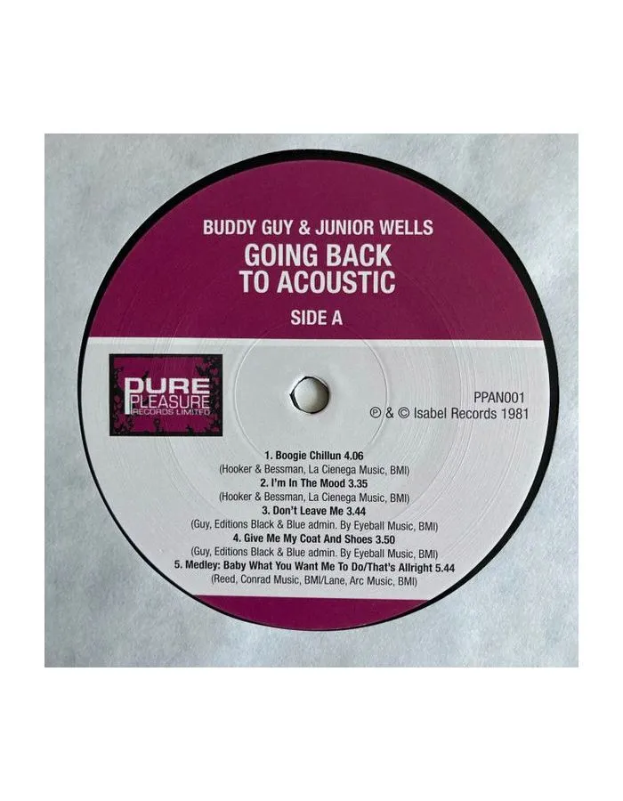 5060149620151, Виниловая пластинкаGuy, Buddy; Wells, Junior, Going Back To Acoustic (Analogue) - фото 3