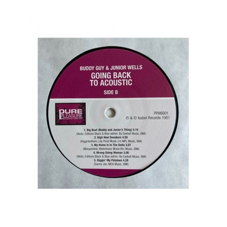 5060149620151, Виниловая пластинкаGuy, Buddy; Wells, Junior, Going Back To Acoustic (Analogue) - фото 4