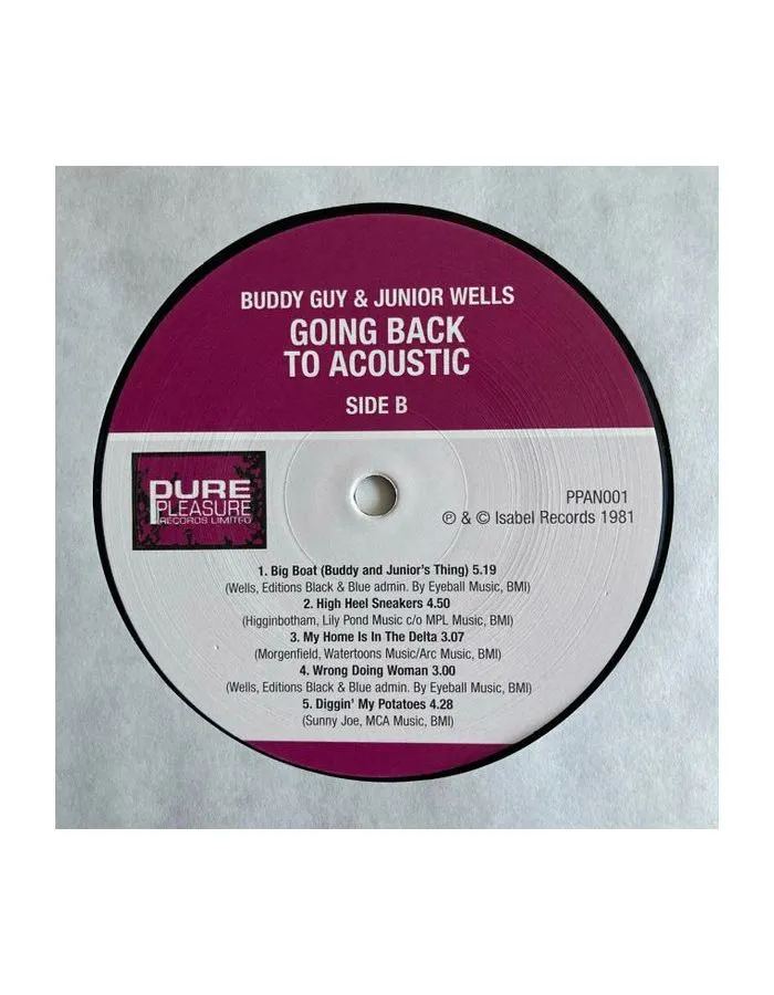 5060149620151, Виниловая пластинкаGuy, Buddy; Wells, Junior, Going Back To Acoustic (Analogue) - фото 4