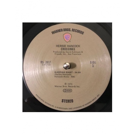 Herbie Hancock - Crossings (Analogue) (4260019715296) виниловая пластинка - фото 5
