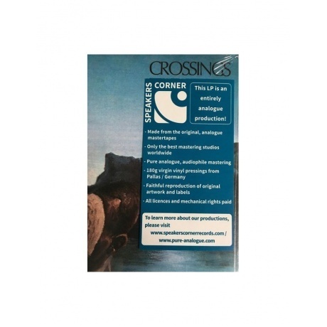 Herbie Hancock - Crossings (Analogue) (4260019715296) виниловая пластинка - фото 7