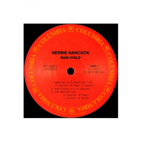 4260019714305, Виниловая пластинкаHancock, Herbie, Man-Child (Analogue) - фото 3