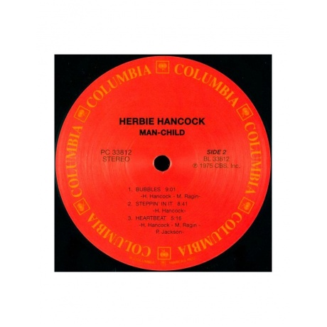 4260019714305, Виниловая пластинкаHancock, Herbie, Man-Child (Analogue) - фото 4