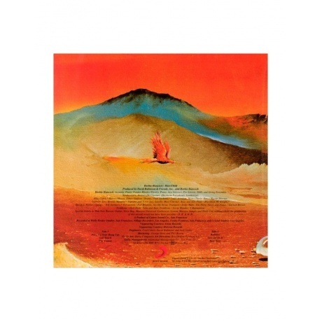 Herbie Hancock - Man-Child (Analogue) (4260019714305) виниловая пластинка - фото 2