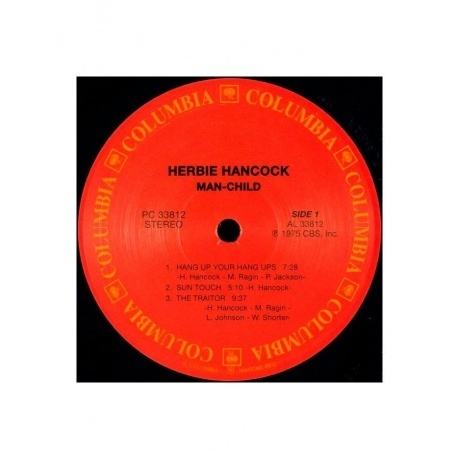 Herbie Hancock - Man-Child (Analogue) (4260019714305) виниловая пластинка - фото 3