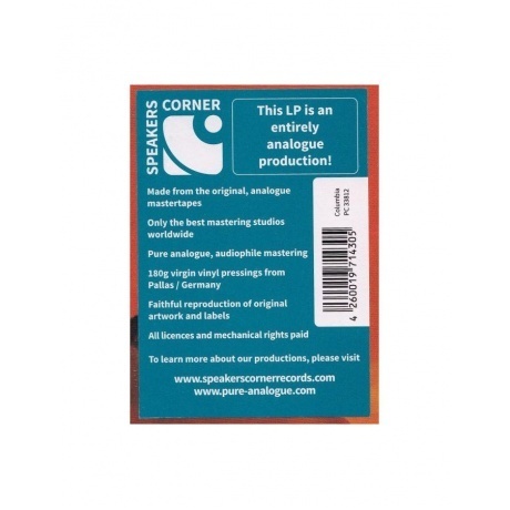 Herbie Hancock - Man-Child (Analogue) (4260019714305) виниловая пластинка - фото 6