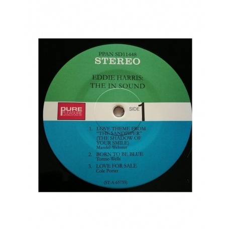 Eddie Harris - The In Sound (Analogue) (5060149623091) виниловая пластинка - фото 3