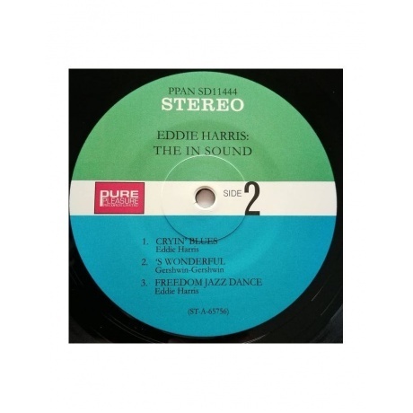 Eddie Harris - The In Sound (Analogue) (5060149623091) виниловая пластинка - фото 4