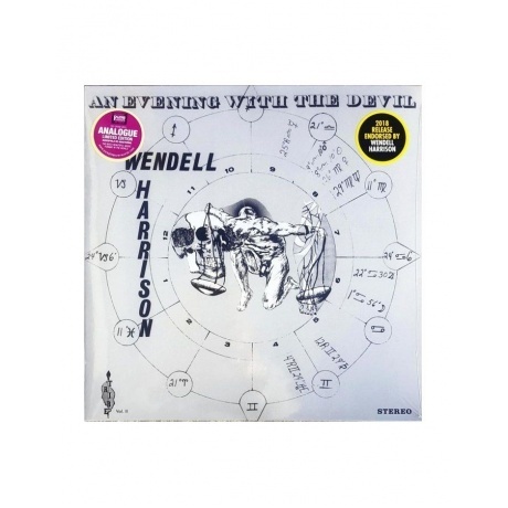 

Wendell Harrison - An Evening With The Devil (Analogue) (5060149622865) виниловая пластинка