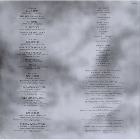 Debbie Harry - Kookoo (coloured) (5060516098866) виниловая пластинка - фото 12