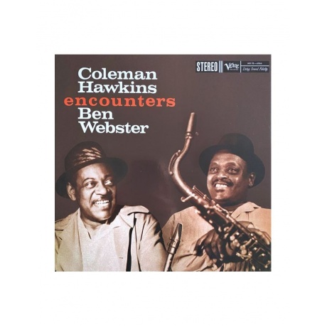 0602455098603, Виниловая пластинкаHawkins, Coleman, Coleman Hawkins Encounters Ben Webster (Acoustic Sounds) - фото 1