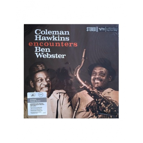 0602455098603, Виниловая пластинкаHawkins, Coleman, Coleman Hawkins Encounters Ben Webster (Acoustic Sounds) - фото 7