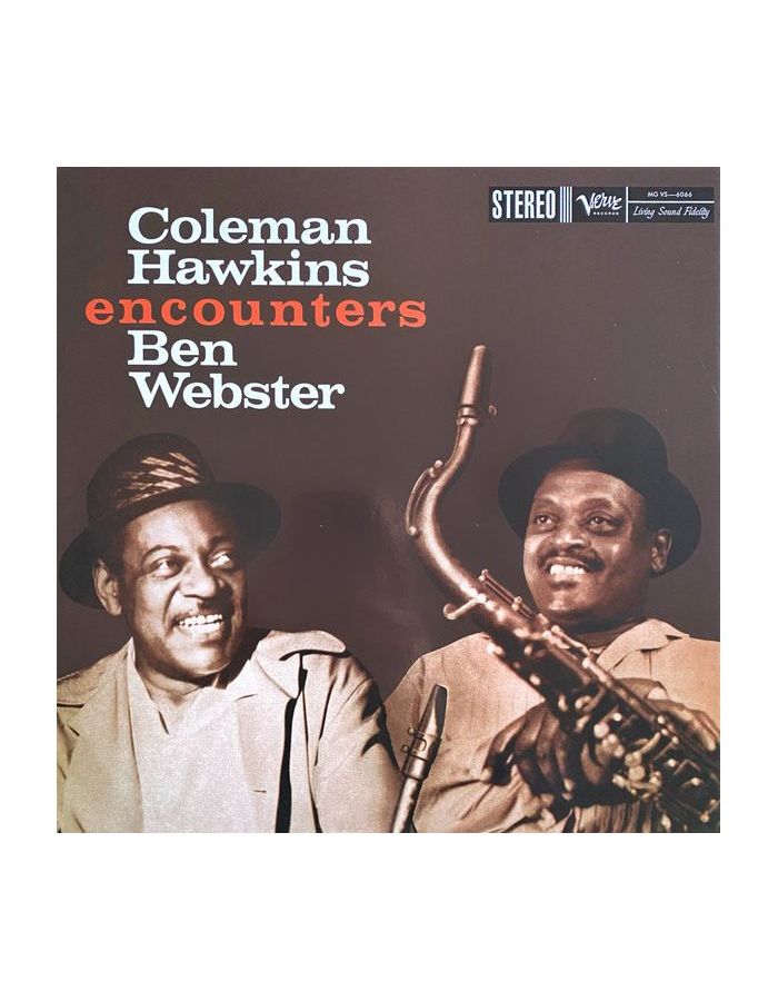 0602455098603, Виниловая пластинкаHawkins, Coleman, Coleman Hawkins Encounters Ben Webster (Acoustic Sounds)