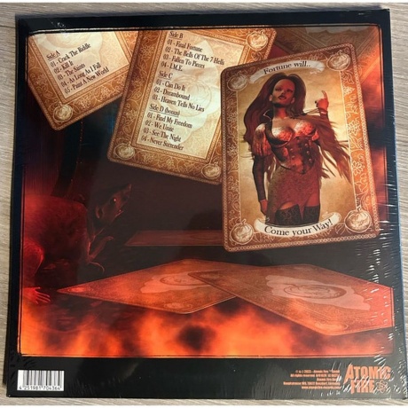 4251981704364, Helloween, Gambling With The Devil (coloured) виниловая пластинка - фото 2