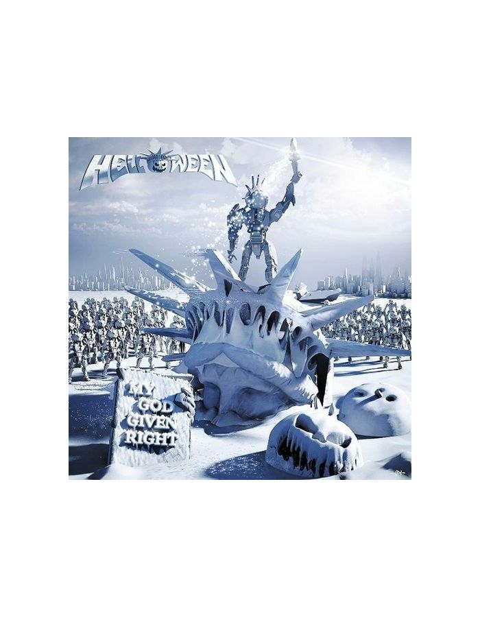 4251981704388, Виниловая пластинкаHelloween, My God-Given Right (coloured) helloween my god given right limited edition with 3d sleeve