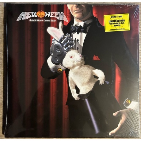 

Helloween - Rabbit Don't Come Easy (coloured) (4251981704838) виниловая пластинка