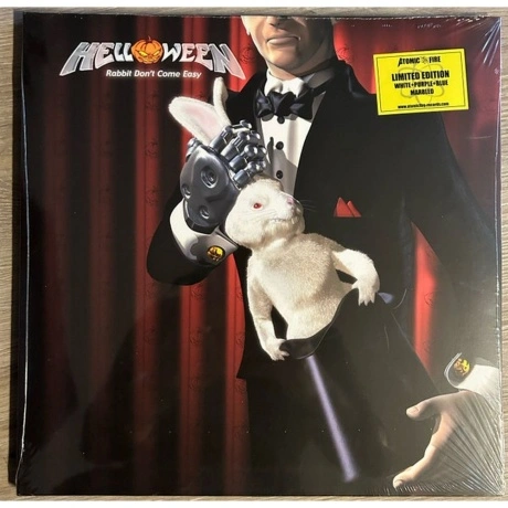 Helloween - Rabbit Don't Come Easy (coloured) (4251981704838) ви...