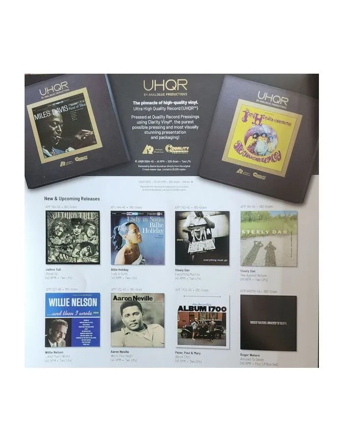 0753088014475, Виниловая пластинкаHoliday, Billie, Lady In Satin (Analogue) - фото 11