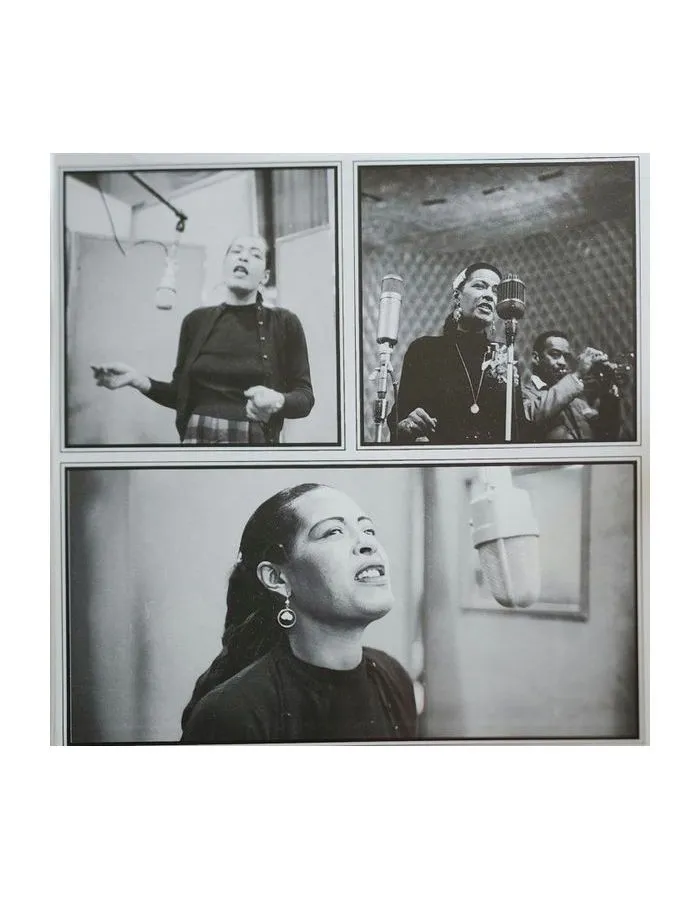 0753088014475, Виниловая пластинкаHoliday, Billie, Lady In Satin (Analogue) - фото 4