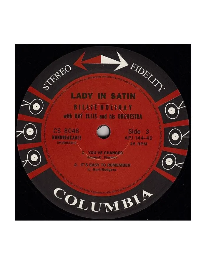 0753088014475, Виниловая пластинкаHoliday, Billie, Lady In Satin (Analogue) - фото 8