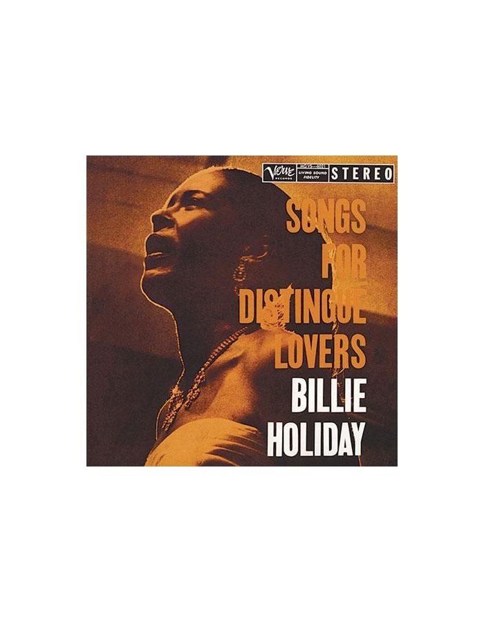 0753088602115, Виниловая пластинкаHoliday, Billie, Songs For Distingue Lovers (Analogue) компакт диски concord jazz stigers curtis one more for the road cd