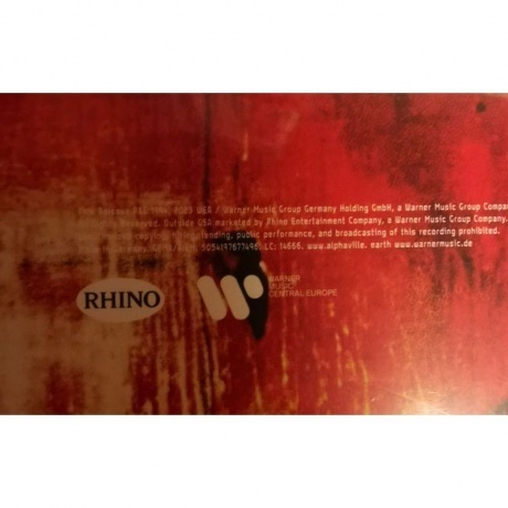 Alphaville - Prostitute (2023 Remastered) (5054197677496) виниловая пластинка - фото 5