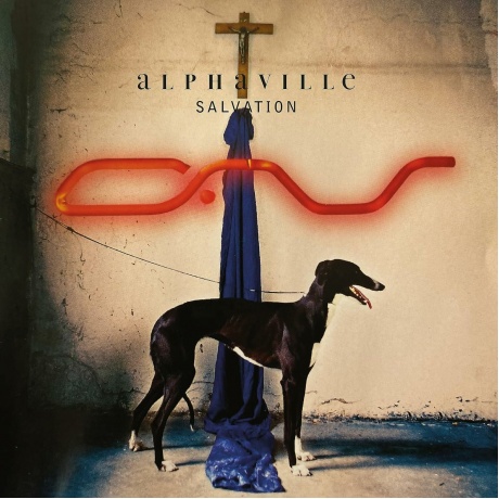 5054197677922, Виниловая пластинкаAlphaville, Salvation - deluxe