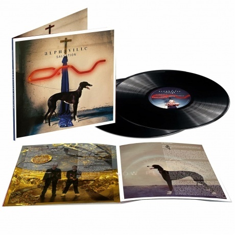 Alphaville - Salvation (2023 Remastered) (5054197677922) виниловая пластинка - фото 2