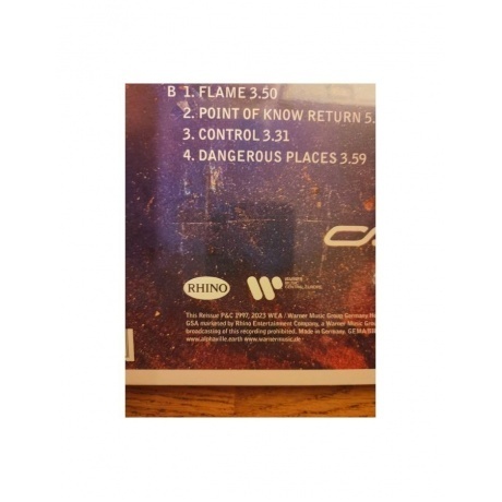 Alphaville - Salvation (2023 Remastered) (5054197677922) виниловая пластинка - фото 6