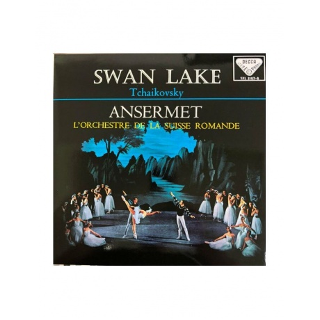 4260019710888, Виниловая пластинкаAnsermet, Ernest, Tchaikovsky: Swan Lake (Analogue) - фото 1