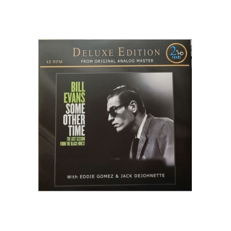

0632726369088, Evans, Bill, Some Other Time: The Lost Session From The Black Forest (Analogue) виниловая пластинка