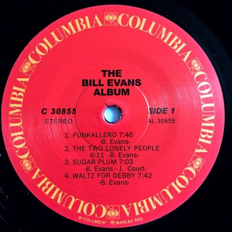 Bill Evans - The Bill Evans Album (Analogue) (4260019715074) виниловая пластинка - фото 3