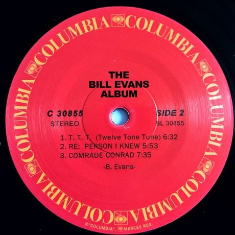 Bill Evans - The Bill Evans Album (Analogue) (4260019715074) виниловая пластинка - фото 4