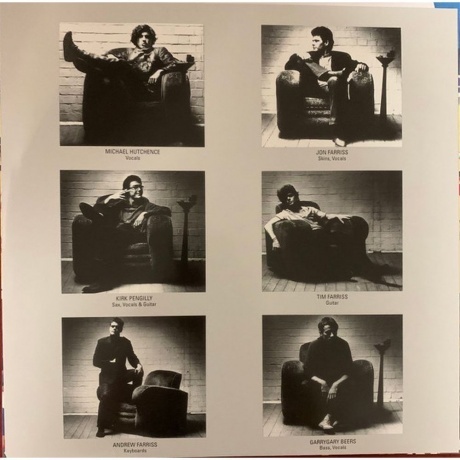 INXS - INXS (0602537778898) виниловая пластинка - фото 4