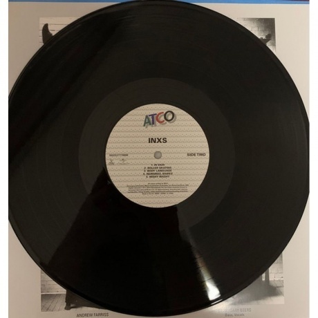 INXS - INXS (0602537778898) виниловая пластинка - фото 6